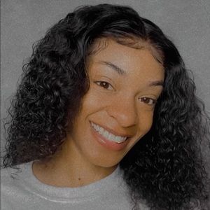 13x4 curly lace frontal wig